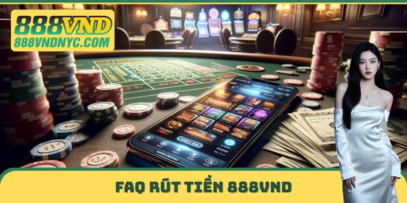 FAQ Rút tiền 888vnd