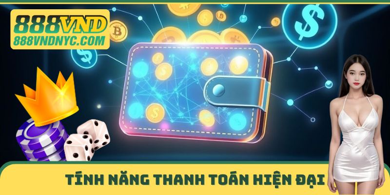 Tính năng thanh toán của app đa kênh